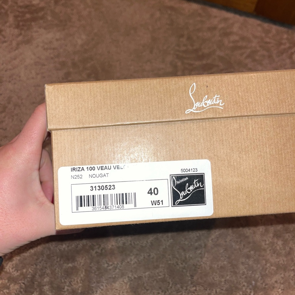 Christian Louboutin red bottom heels - worn a couple of times